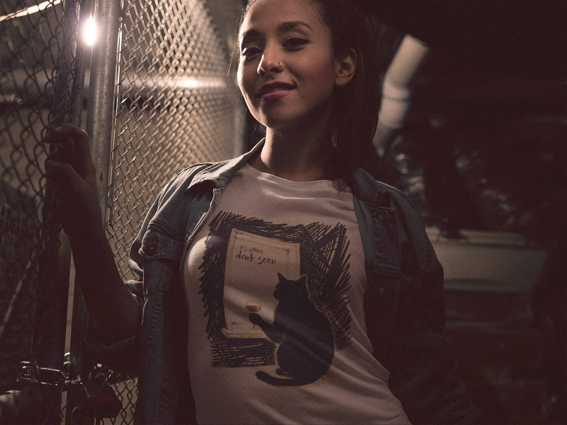 It’s getting dark soon unisex t-shirt for the deep dark souls