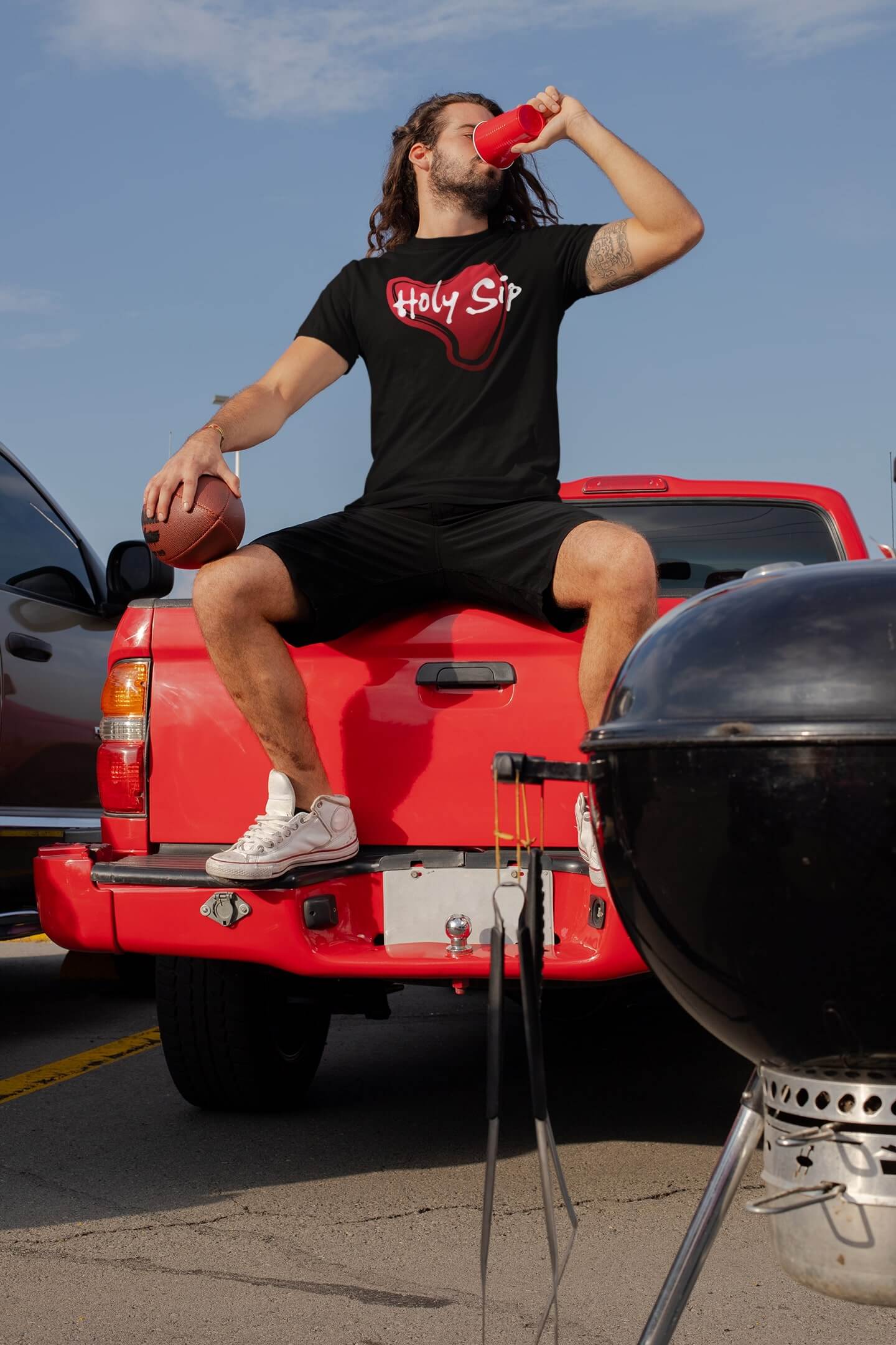 Holy Sip unisex t-shirt for the chosen chuggers