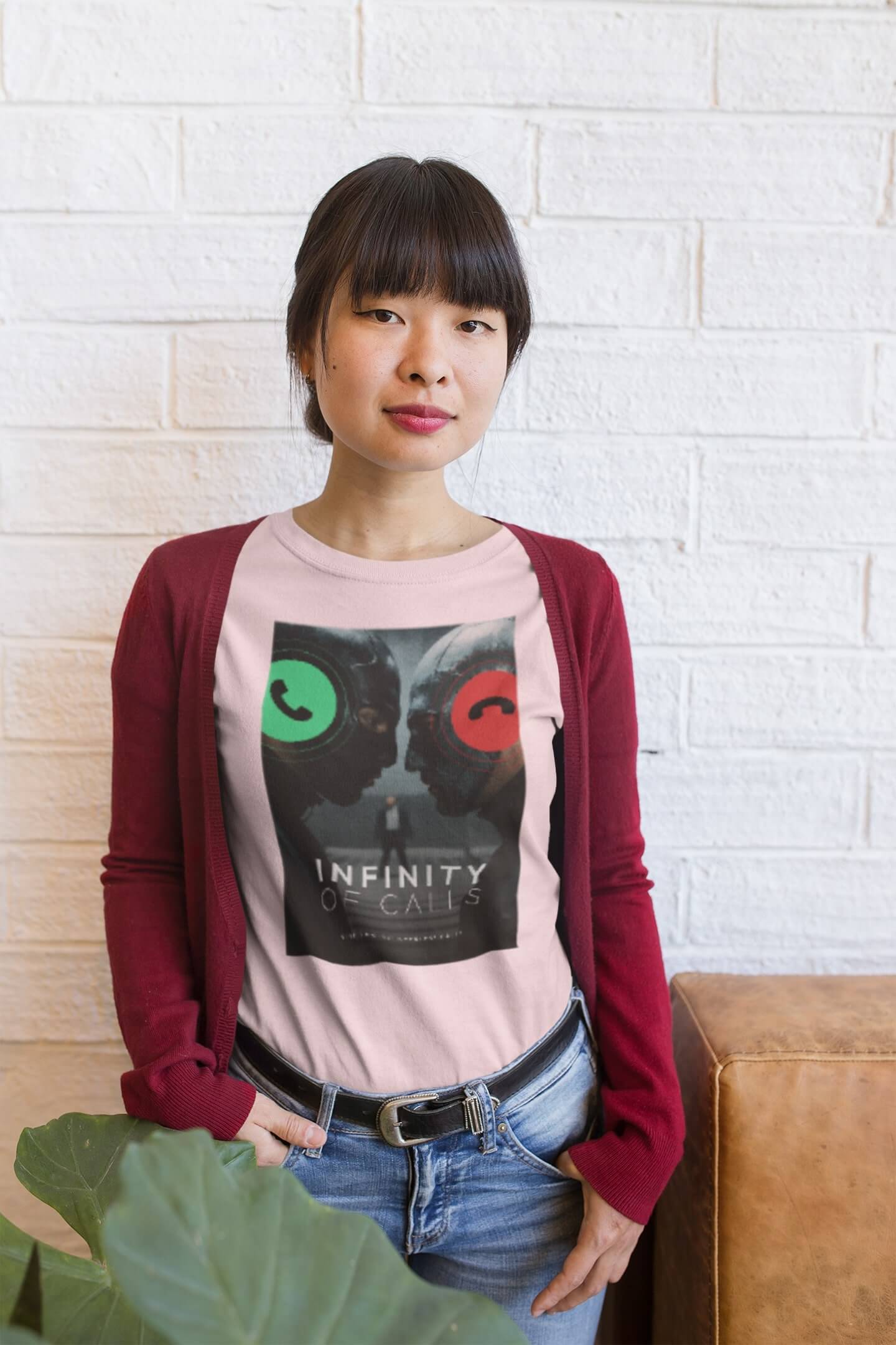 Infinity of Calls unisex t-shirt for the stars of everyday horror