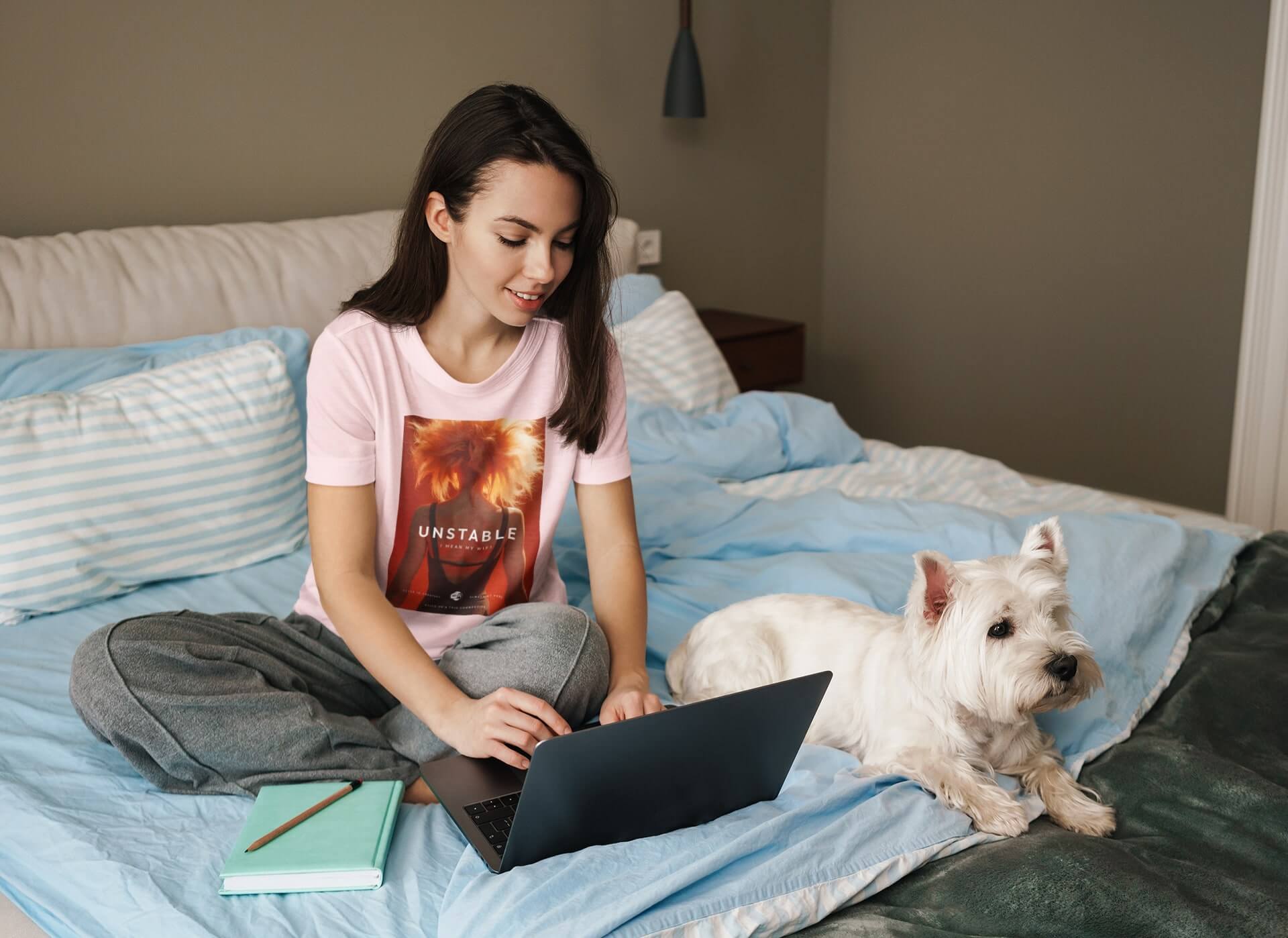 Unstable unisex t-shirt for the ones with connection issues