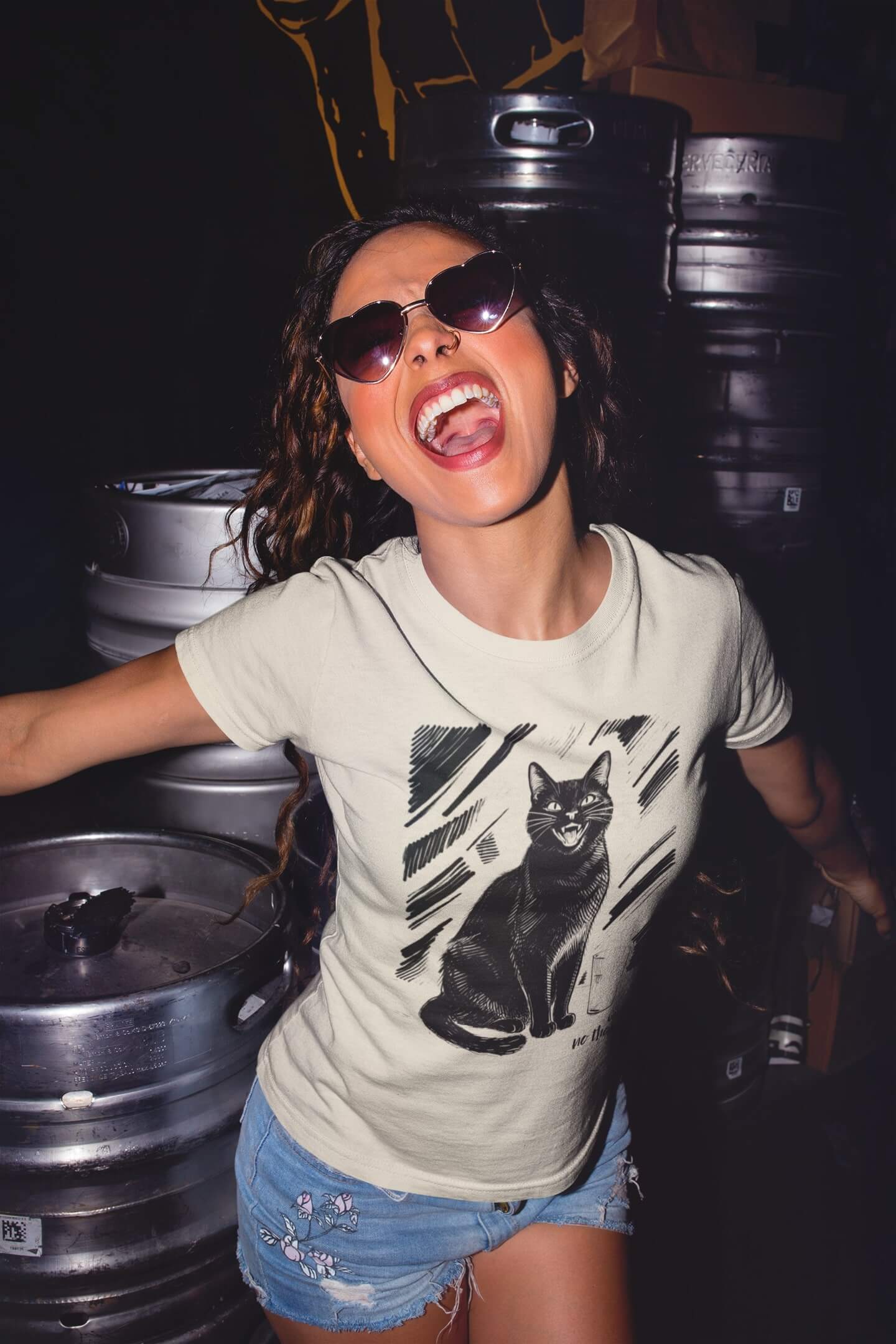 Water, no thanks unisex t-shirt for the calm, hydrated-by-other-means professionals