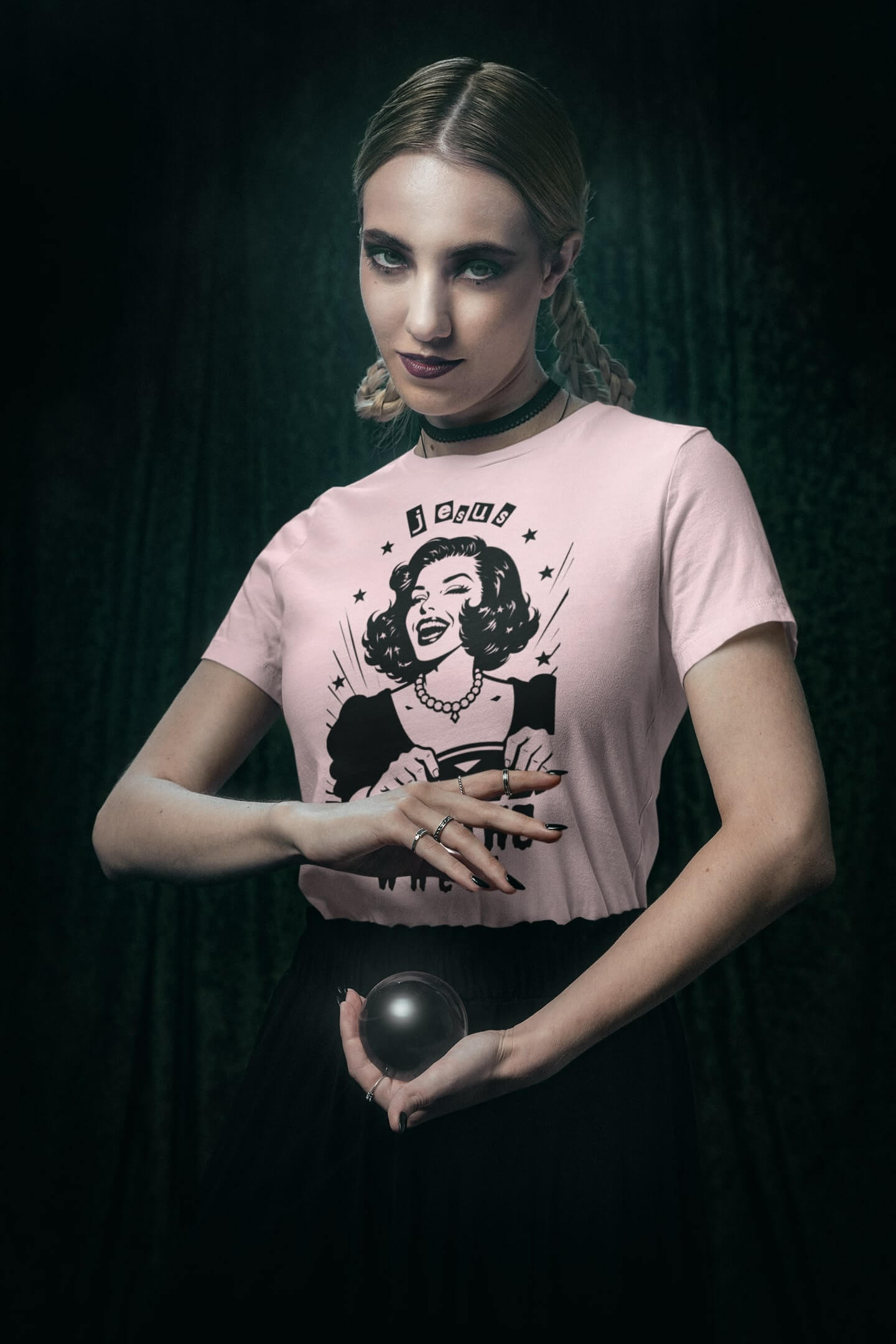 Jesus take the wheel unisex t-shirt for the gracefully unhinged