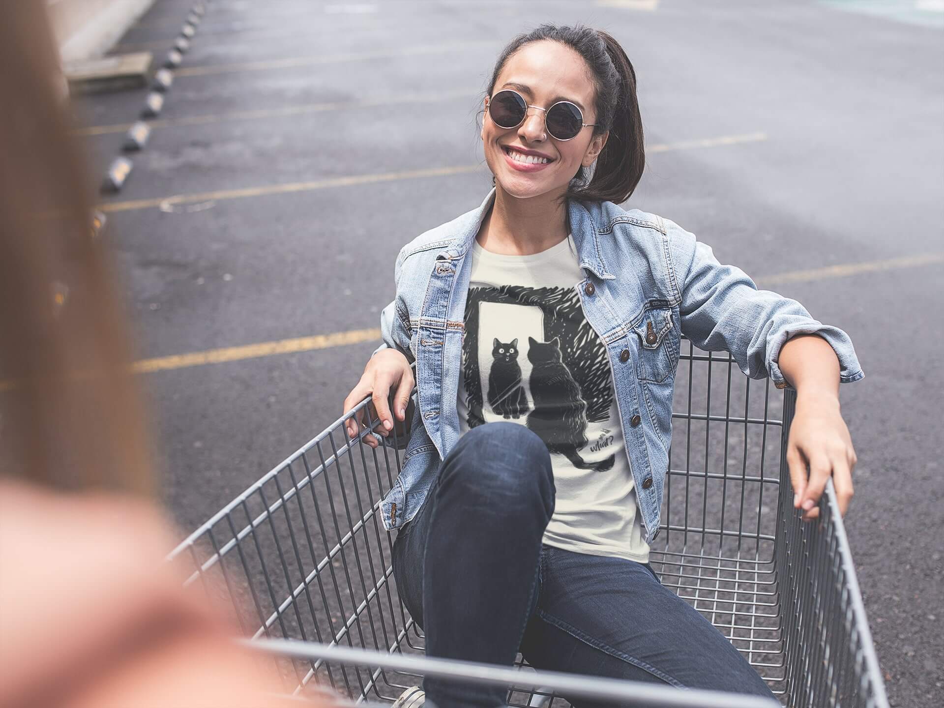 You did what unisex t-shirt for the shocked, proud, and slightly chaotic achievers